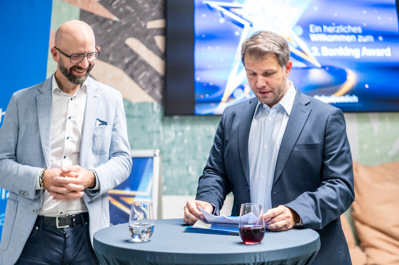 Rede anlässlich der Verleihung des Banking Awards. 
