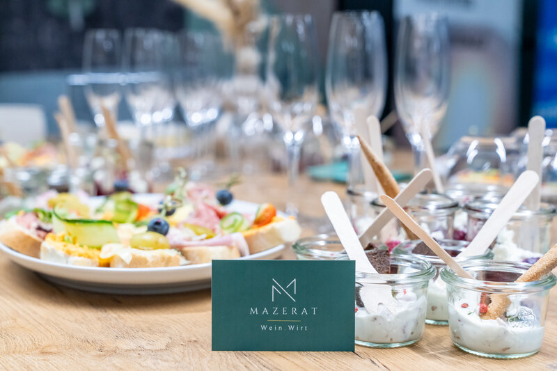 Catering im Rahmen des Banking Award 2024