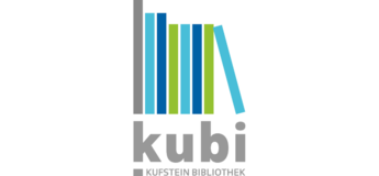 grün blaues Logo mit Schriftzug