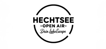 Schriftzug Hechtsee Open-Air umkreist