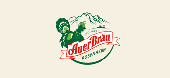 Logo mit Schriftzug