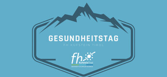 Schriftzug mit einem Rahmen in Blau