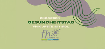 Sujet für den Gesundheitstag mit monochromen Grüntönen