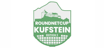 Ein grünes Wappen mit einem Fußballtor und Schriftzug