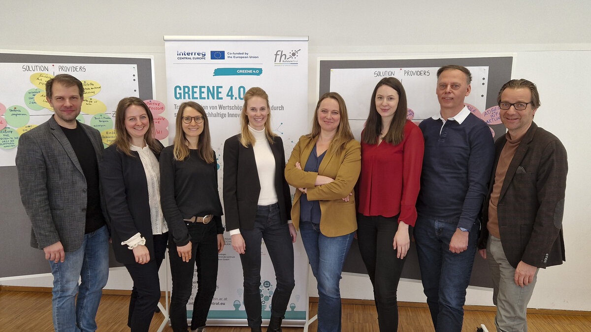 Die Teilnehemenden des Workshops an der HOK.