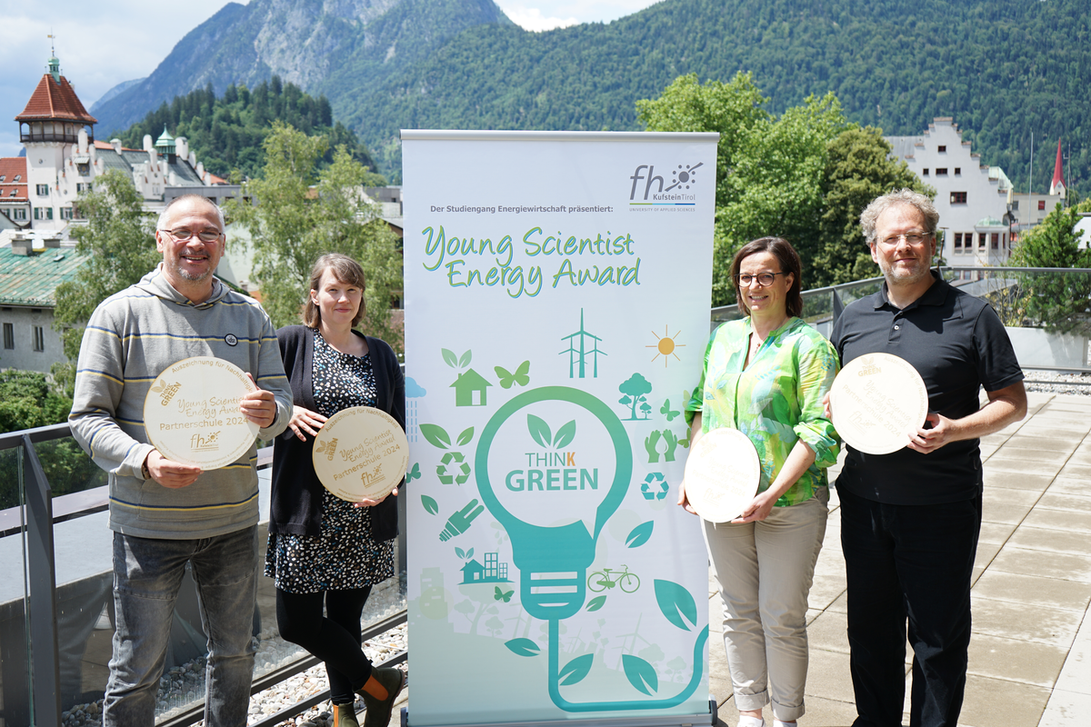 Juror:innen des Young Scientist Energy Award 2024