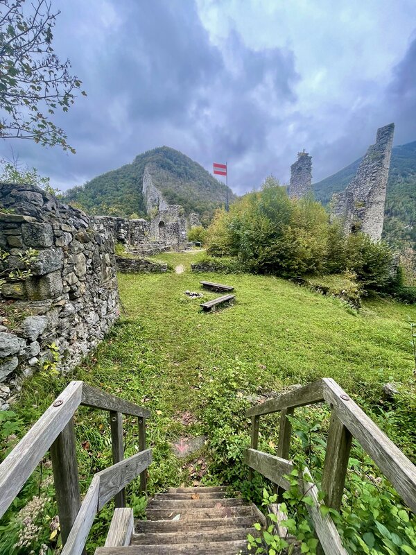 Ausblick auf dem Gipfel