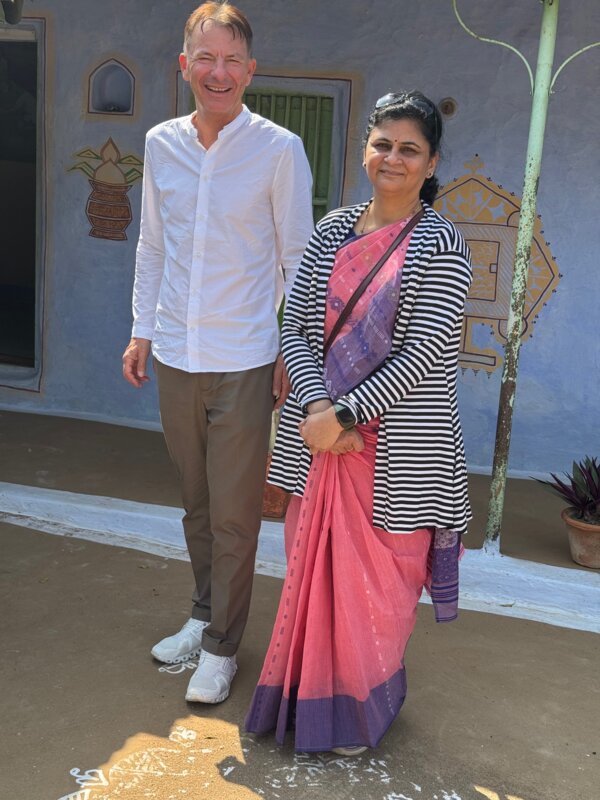 Dr. Thomas Madritsch, Prof. Ina Aditya Shastri