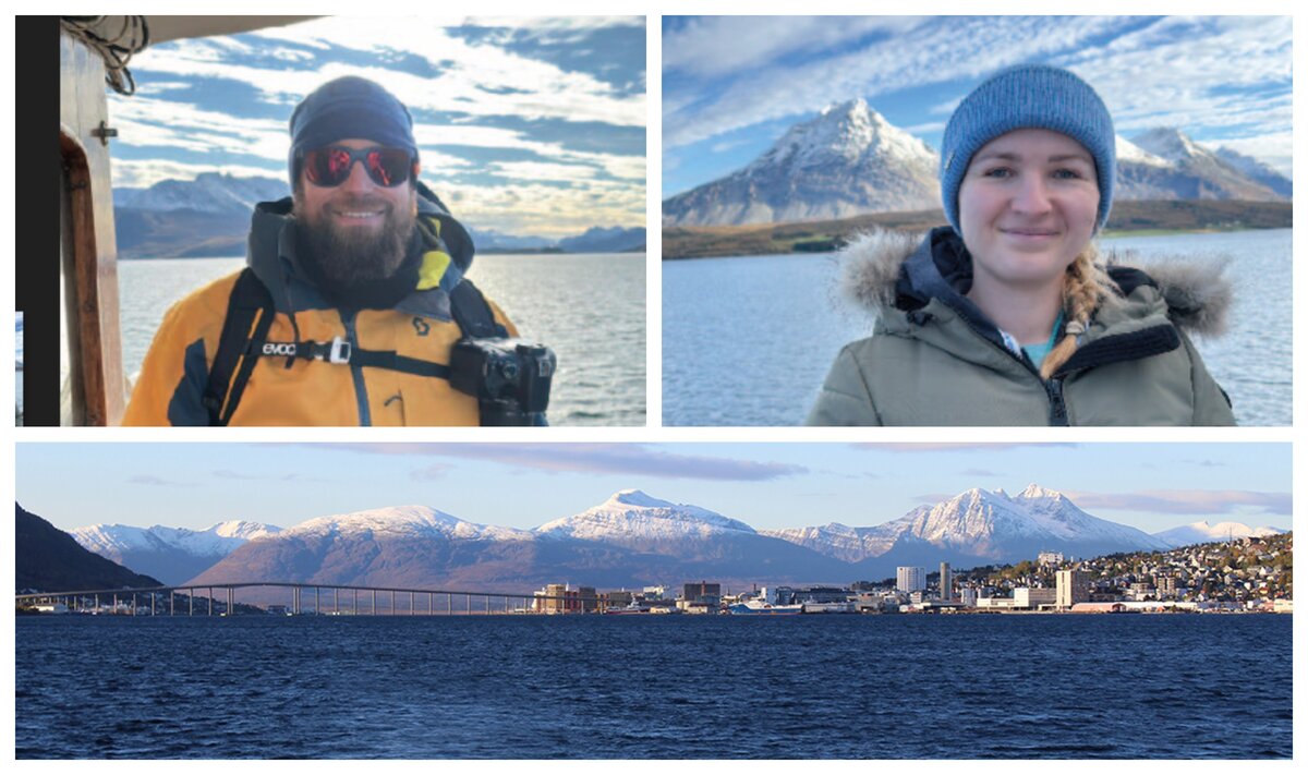 Martin Schafferer, Sophia Brockschmidt, Lyngen Alp