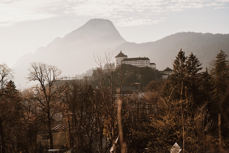 Blick auf Festung