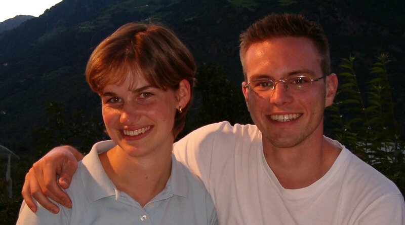 Gemeinsames Foto von Elisabeth und Jörg. 