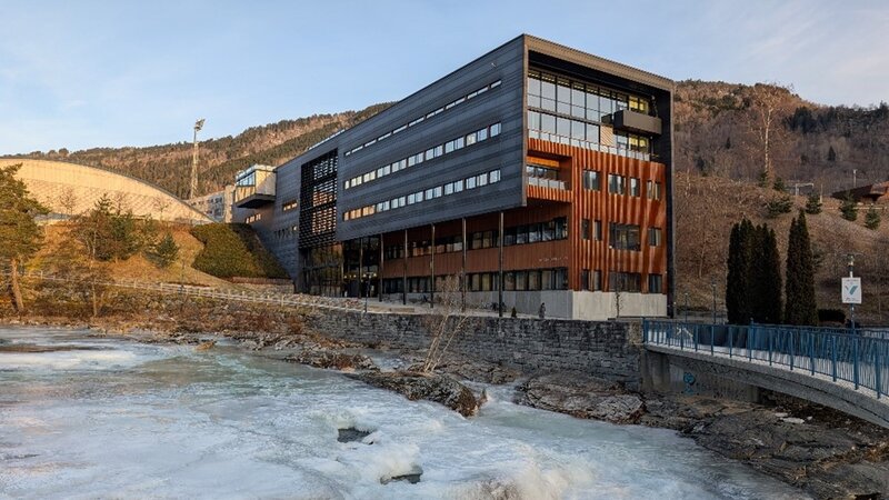 Außenansicht der Western Norway University