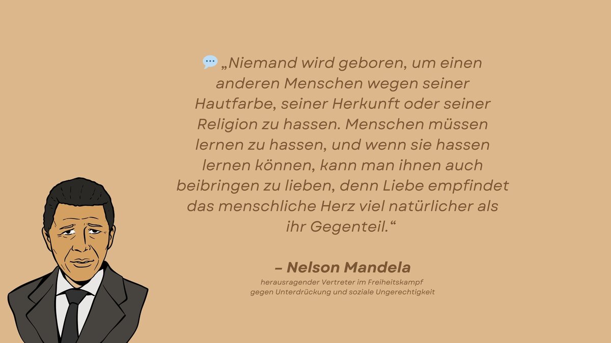 Zitat von Nelson Mandela