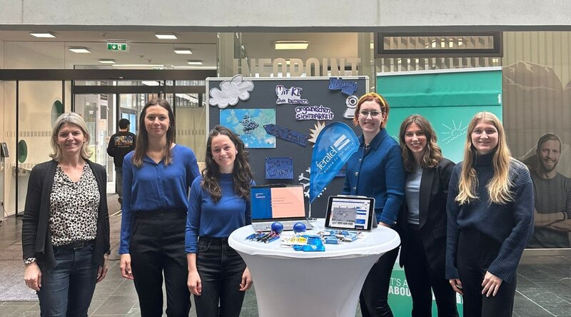 Praxisprojektgruppe Feratel auf der Expo 2025 der HOK