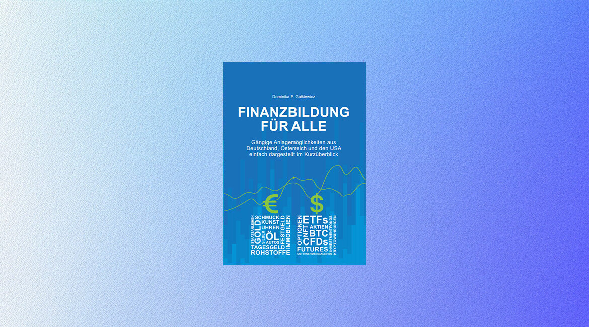 Cover des Buchs "FINANZBILDUNG FÜR ALLE".