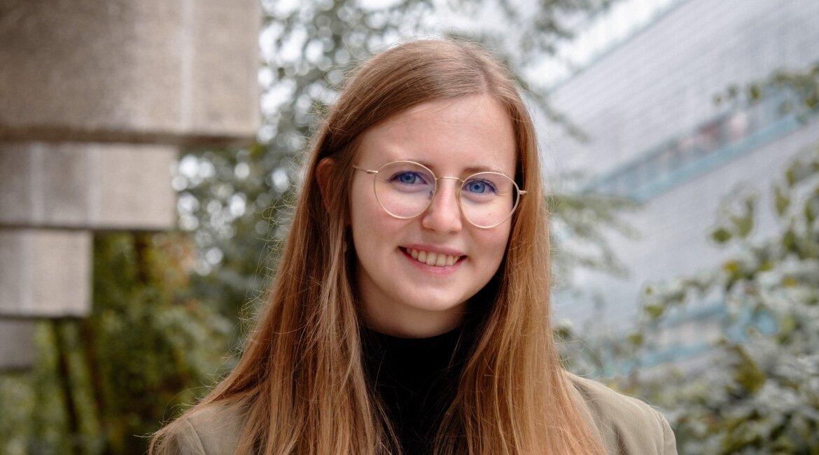 Porträt von Lisa-Maria Schedlberger, MSc. 