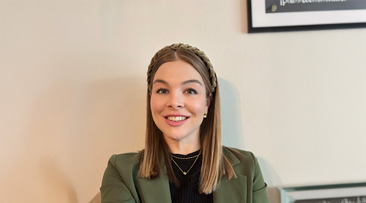 Porträtbild von Christina Hinz. 