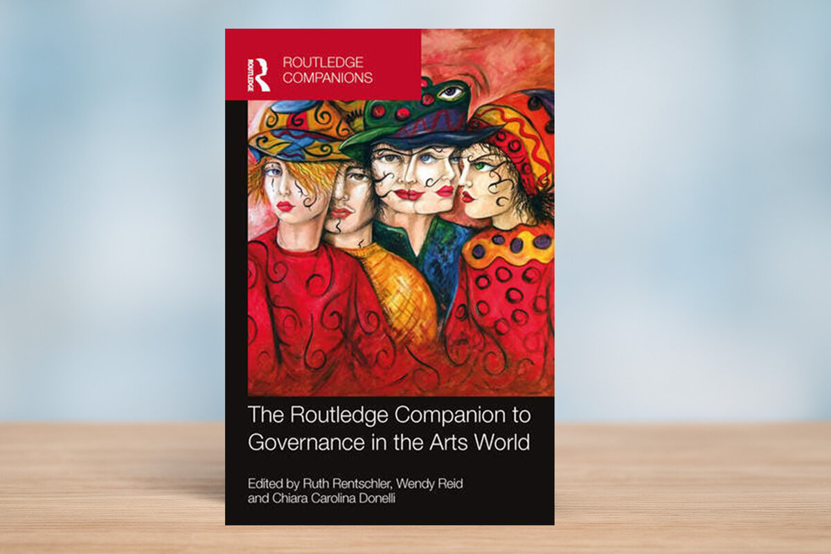 Cover des Buches Routledge Companion to Cultural Governance 