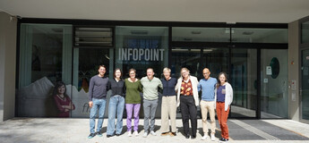 Gruppenfoto der PASS-Projektpartner vor der HOK.