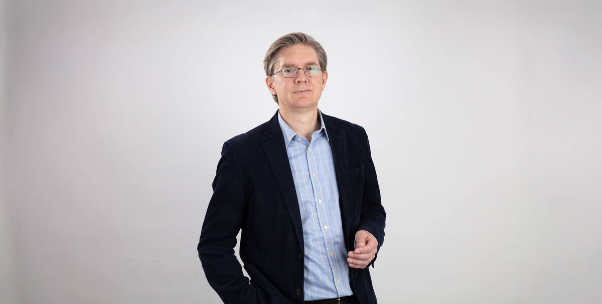 Guido von Rohr ist Experte für Geschäftsprozesse und blickt in die Zukunft mit KI-Agenten.