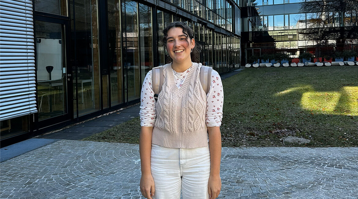 Valentina Steinlechner teilt ihre Eindrücke vom Campus der HOK