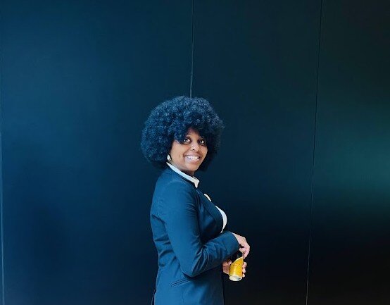 Faith Muriithi studies International Business Management in Kufstein, and combining public sector experience with business strategy.