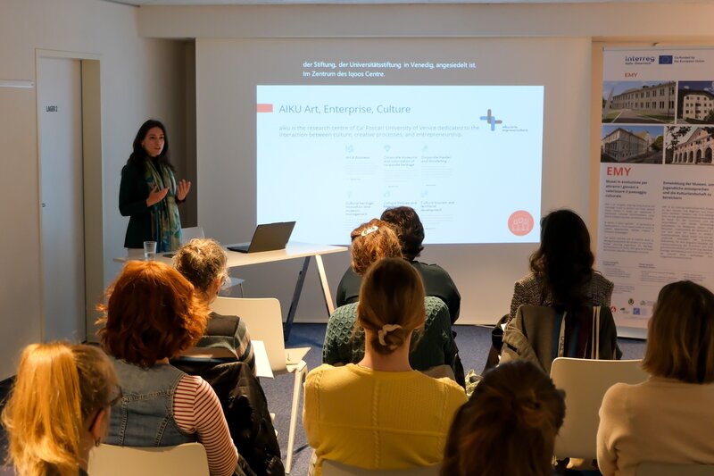 Vielseitige Workshop machten die Bedürfnisse der Zielgruppe greifbar.