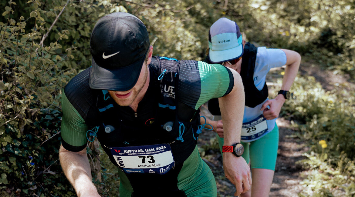 Trailrunner:innen gaben auf der Strecke alles.