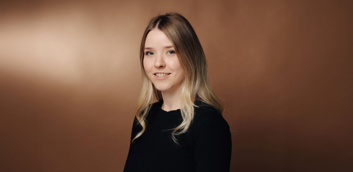 Vivien Straub wagte den Quereinstieg und absolvierte einen berufsbegleitenden Master an der HOK