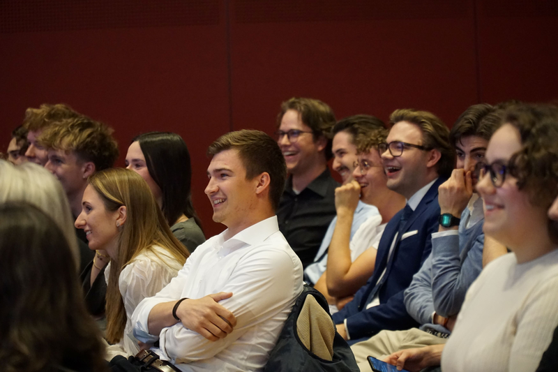 Das Publikum folgte gespannt den Präsentation beim InnoCamp2026.