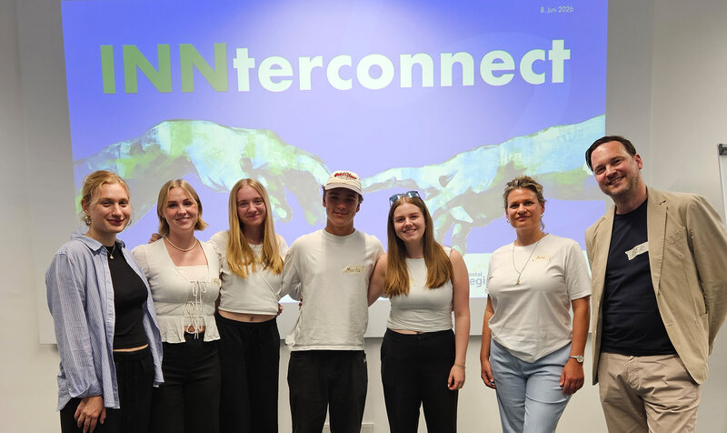 Das Organisationsteam von INNterconnect