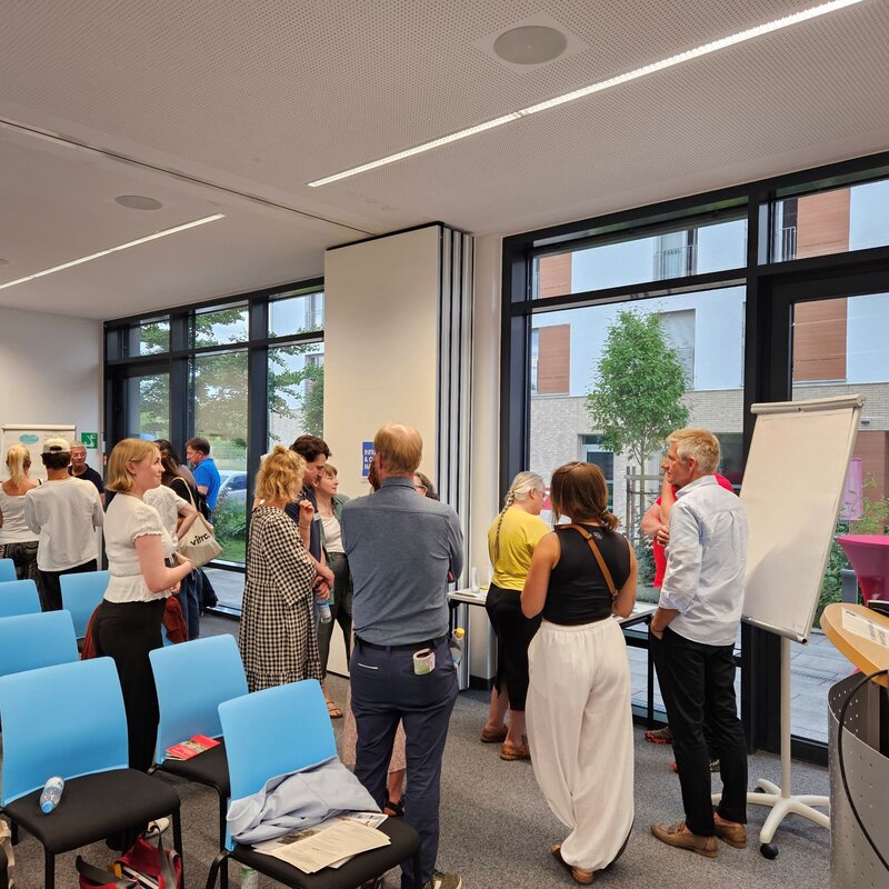 Die Teilnehmenden in der Workshopphase
