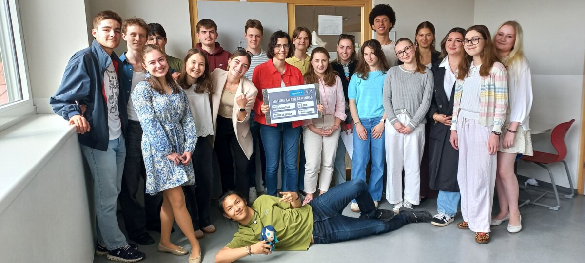 Maturant:innen der RG-ORG ST. URSULA