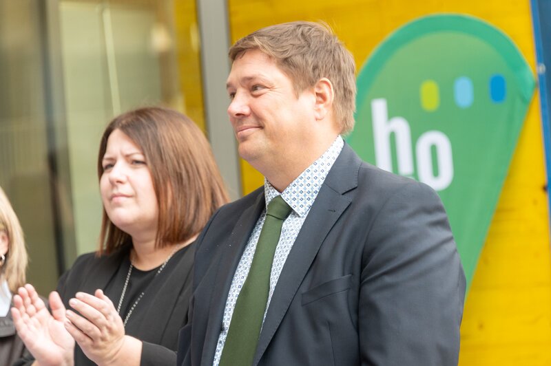 DI (FH) Bernhard Eidherr, Geschäftsführer der Fachhochschul Errichtungs- und Betriebs GmbH. 