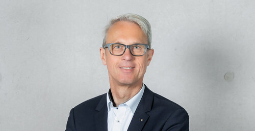 Uwe Heil, Professor (FH) für Internationale Wirtschaft | © HOK