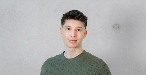 Dominic Heufler, Lehrling Bürokaufmann | © HOK