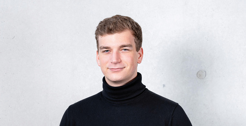 Quentin Franz Hirtl, Wissenschaftlicher Mitarbeiter Wirtschaftsingenieurwesen/Smart Products & Solutions / Smart Products & AI-driven Development | © HOK