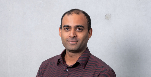 Vikrant Chuke, IT-Systemadministrator | © HOK