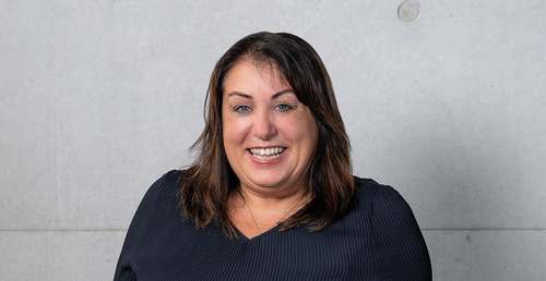 Renate Hörfarther, Infopoint & Support Events | © HOK
