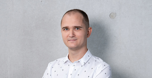 Viacheslav Kozlov, Softwareentwickler | © HOK