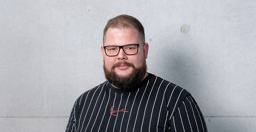 Máté Gergö Ladiszlai, IT First Level Support | © HOK
