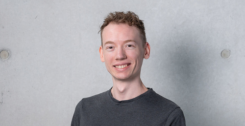 Joachim Pfuhl, Wissenschaftlicher Mitarbeiter, Projekt AI4Green | © HOK