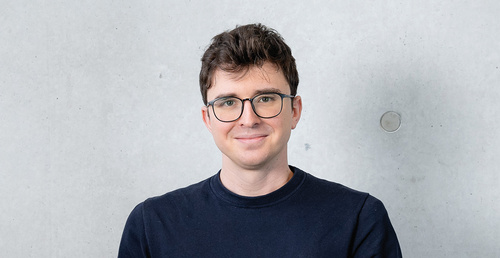 Julius Tscherch, Wissenschaftlicher Mitarbeiter Coding & Digital Design/Projekt AI4Green | © HOK