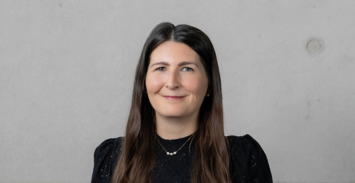 Katharina Juffinger, Bibliotheksleiterin | © HOK