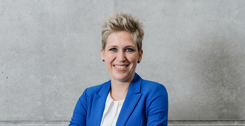 Kristina Kampfer, Stv. Studiengangsleiterin Unternehmensführung, Leadership & Business Management  | © HOK