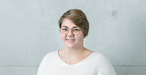 Bernada Kessler, Wissenschaftliche Mitarbeiterin Wirtschaftsingenieurwesen | © HOK