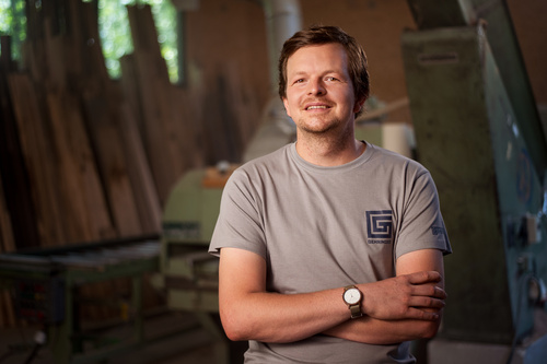 Johannes Gehringer, Speaker Jahreskonferenz, Geschäftsführer, Holzwerkstatt Gehringer GmbH | © privat