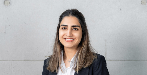 Maryam Malek, Wissenschaftliche Mitarbeiterin Energie- & Nachhaltigkeitsmanagement | © HOK