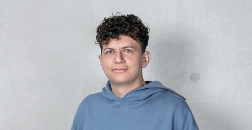 Luca Hauer, Wissenschaftlicher Mitarbeiter Josef Ressel Zentrum | © HOK