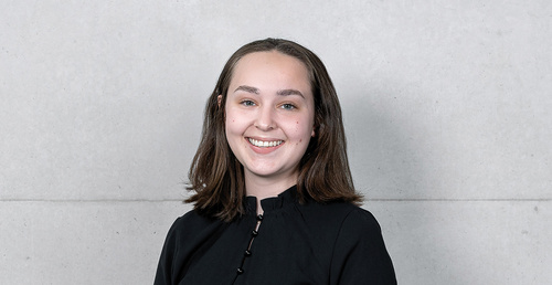 Larissa Kus, Wissenschaftliche Mitarbeiterin Leadership & Business Management | © HOK